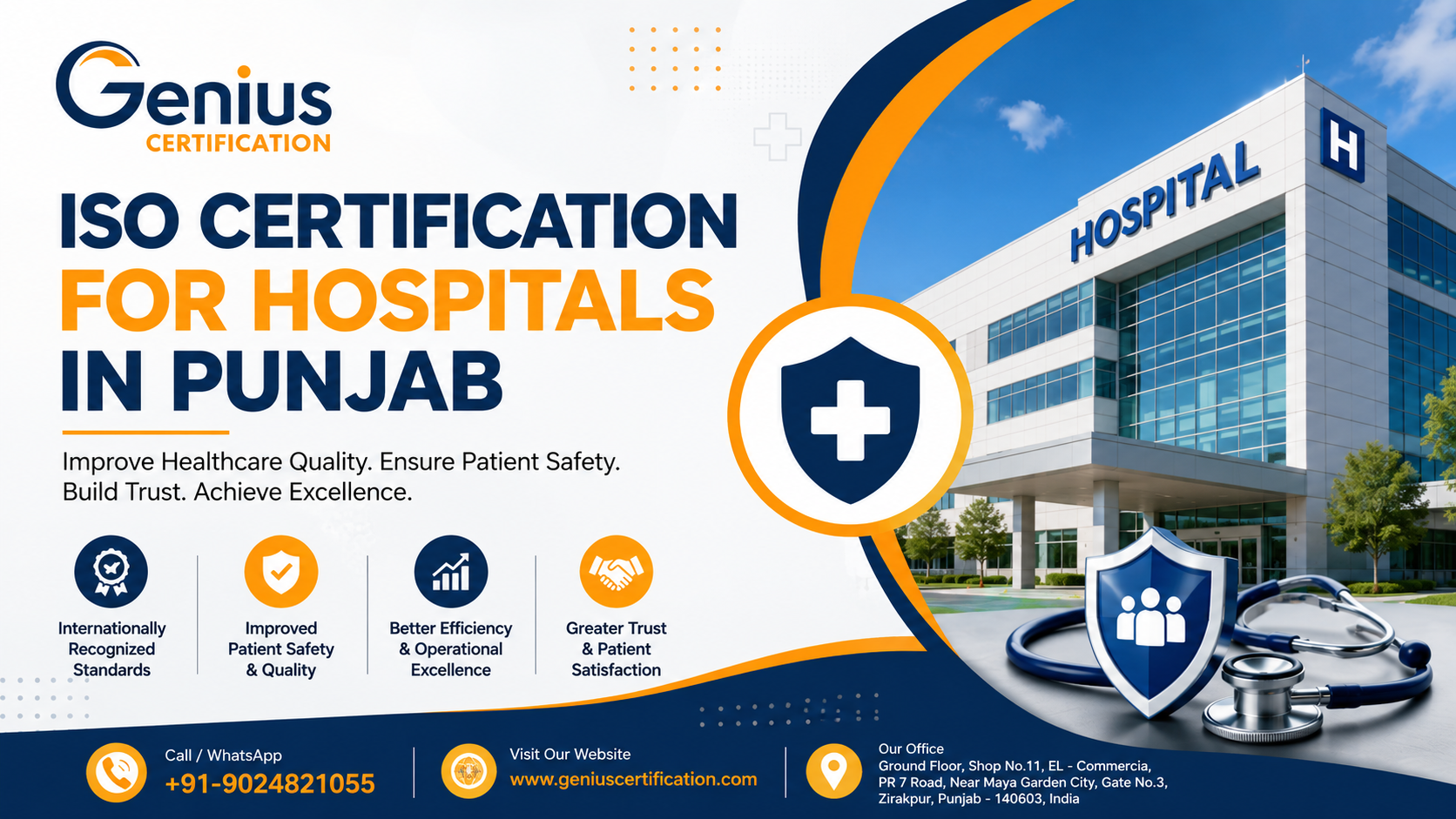 ISO Certification for Hospitals in Punjab